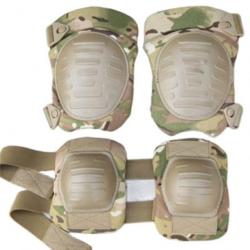 Genouillères néoprène EmmersonGear - Multicam