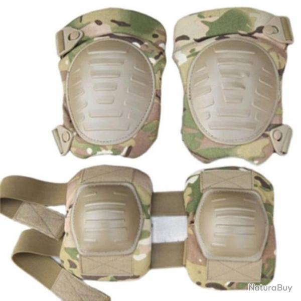 Genouillres noprne EmmersonGear - Multicam