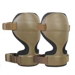 Genouillères protection style ARC SNAirsoft - Tan