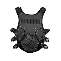 Gilet armure corporelle TF3 transformer - Noir