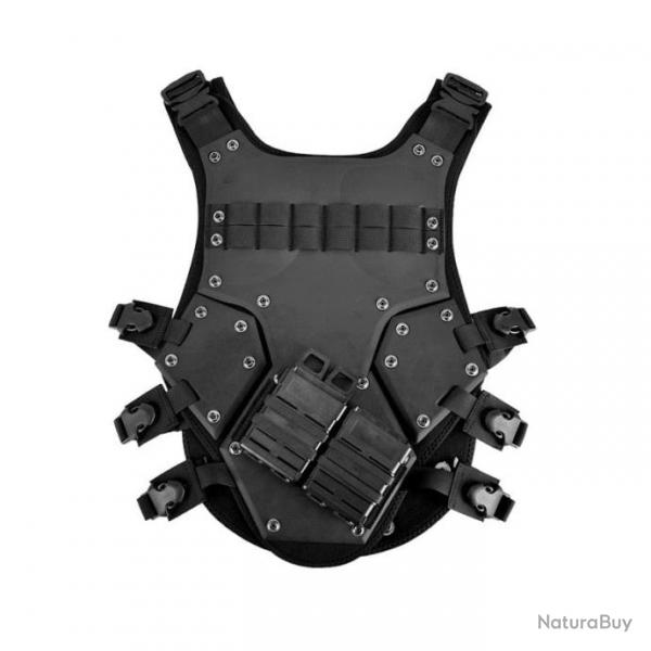 Gilet armure corporelle TF3 transformer - Noir