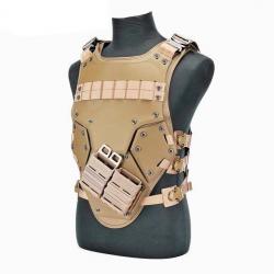 Gilet armure corporelle TF3 transformer - Tan