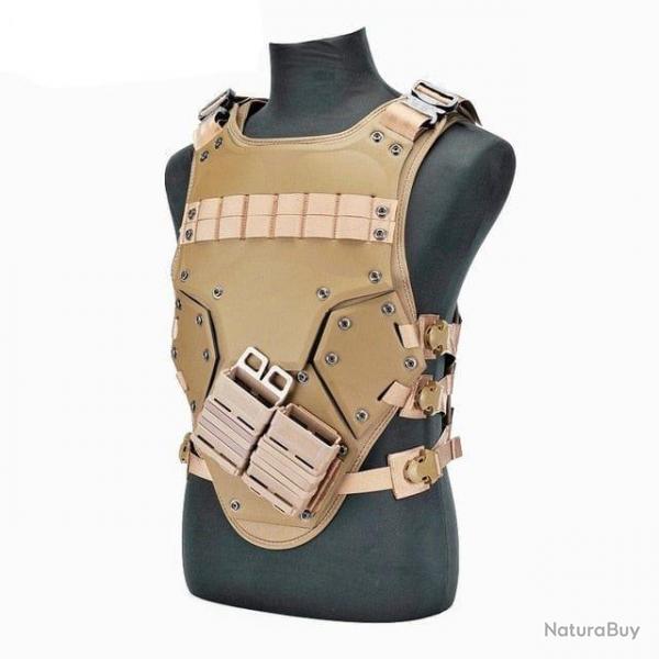 Gilet armure corporelle TF3 transformer - Tan