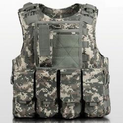 Gilet Assaut Molle JOS Vers1 - Camo ACU / Unique