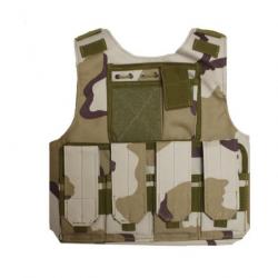 Gilet enfant Assaut Wolf Enemy camo