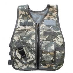 Gilet enfant combat HOS Airsoft ACU - Camo ACU / M