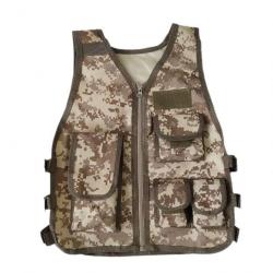 Gilet enfant WGS Digital Desert - 6-14 ans  48 cm