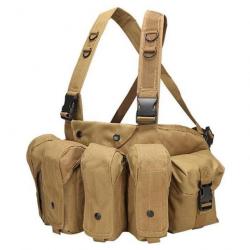 Gilet Helikon Hybrid Chest Rig Ak47 - Tan