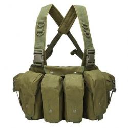 Gilet Helikon Hybrid Chest Rig Ak47 - Ranger vert