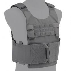 Gilet LV-119 système d'adaptation léger - Gris