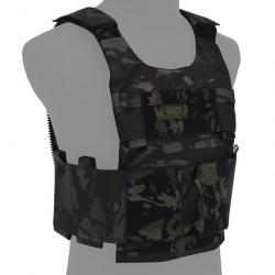 Gilet LV-119 système d'adaptation léger - Multicam noir