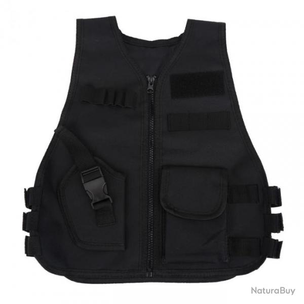 Gilet militaire enfant ETS Tactical - S