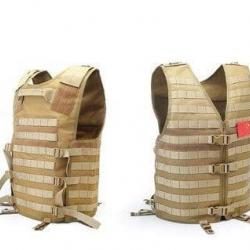 Gilet Molle RH2 système hydratation - Tan / Coyote