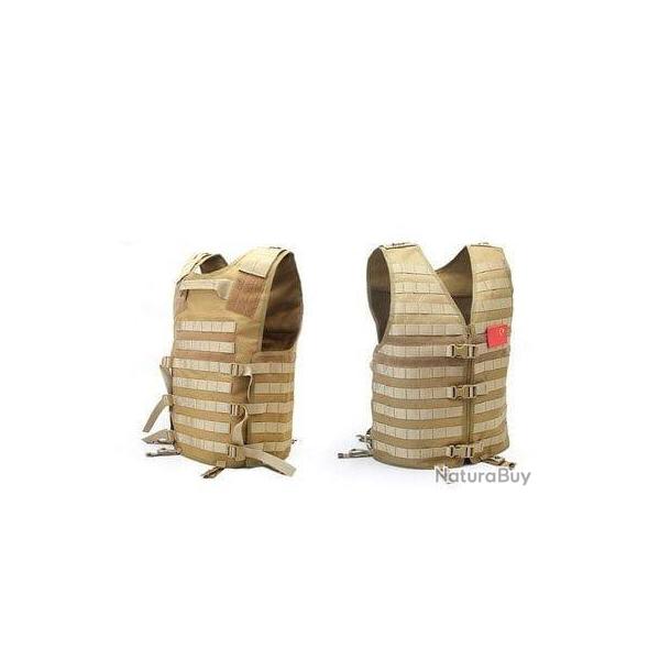 Gilet Molle RH2 systme hydratation - Tan / Coyote