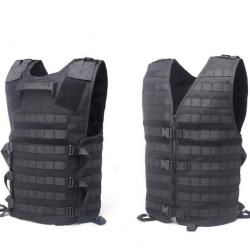 Gilet Molle RH2 système hydratation - Noir