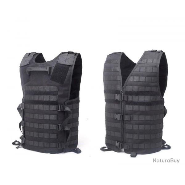 Gilet Molle RH2 systme hydratation - Noir