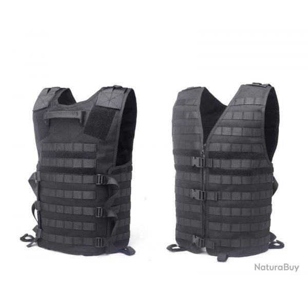 Gilet Molle RH2 systme hydratation - Noir