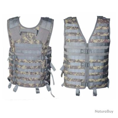 Support Hydratation Molle II ACU Neuf (sans Tuyau) Fabriqué USA