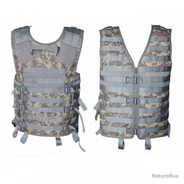 Gilet Molle RH2 systme hydratation - Digital ACU