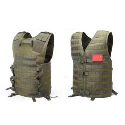 Gilet Molle RH2 système hydratation - Ranger vert