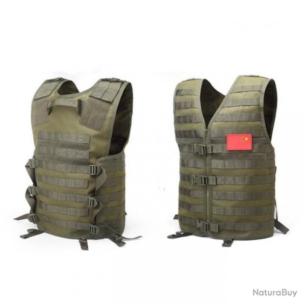 Gilet Molle RH2 systme hydratation - Ranger vert