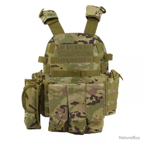 Gilet Molle RUIN HAWK 6094 Multicam - Multicam