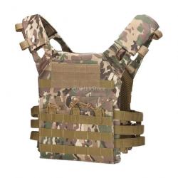 Gilet porte-plaque 800D NAS Sports - Multicam