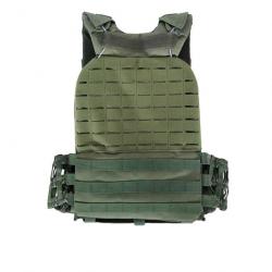 Gilet porte-plaque Assaut IOS Airsoft - Vert OD