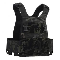 Gilet porte-plaque FCPC SLICKSTER Multicam noir