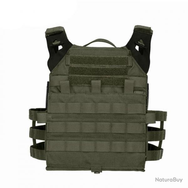 Gilet porte-plaque JPC 2.0 Molle IDGear - Ranger Green