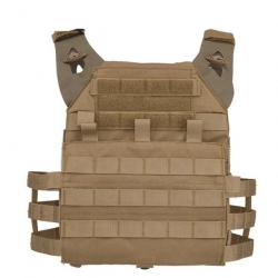 Gilet porte-plaque JPC 2.0 Molle IDGear - Coyote Brown