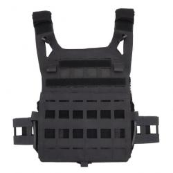 Gilet porte-plaque JPC Cordura 3D - Noir