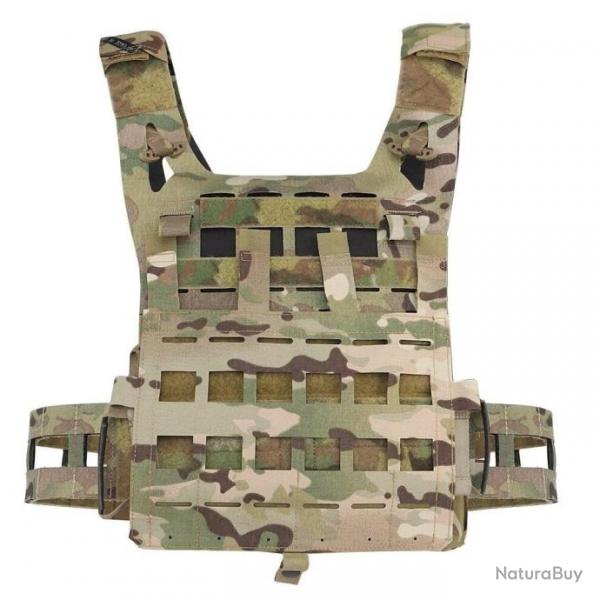 Gilet porte-plaque JPC Cordura 3D - Multicam