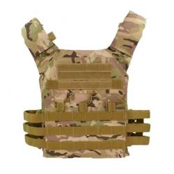 Gilet porte-plaque JPC Molle 1000D - Multicam