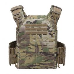 Gilet porte-plaque LSRV 1000D EMGEAR - Multicam