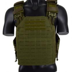 Gilet porte-plaque LSRV 1000D EMGEAR - Ranger green