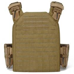 Gilet porte-plaque LSRV 1000D EMGEAR - Tan