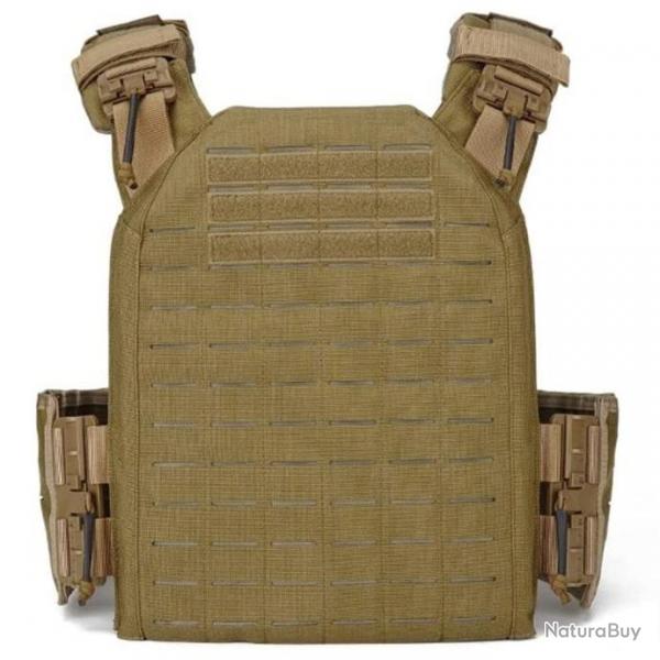 Gilet porte-plaque LSRV 1000D EMGEAR - Tan