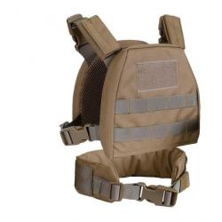 Gilet porte-plaque Molle enfant TENCOS - Tan S