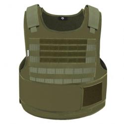 Gilet porte-plaque Molle MGFlashForce - Ranger vert / Unique