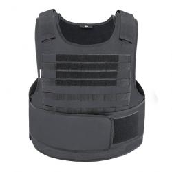 Gilet porte-plaque Molle MGFlashForce - Noir / Unique