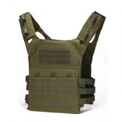 Gilet porte-plaque Molle Tactical 600D - Ranger green