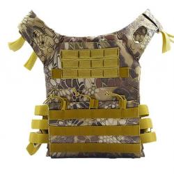 Gilet porte-plaque Molle Tactical 600D - Mandrake