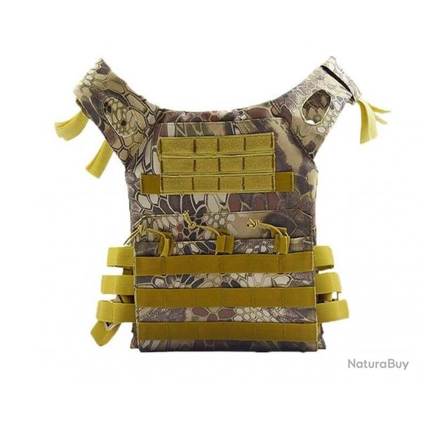 Gilet porte-plaque Molle Tactical 600D - Mandrake