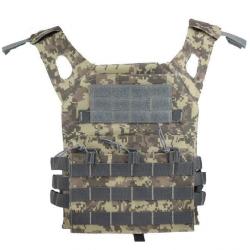 Gilet porte-plaque Molle Tactical 600D - Acu