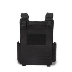 Gilet porte-plaque réglable Molle EmersonGear - Noir