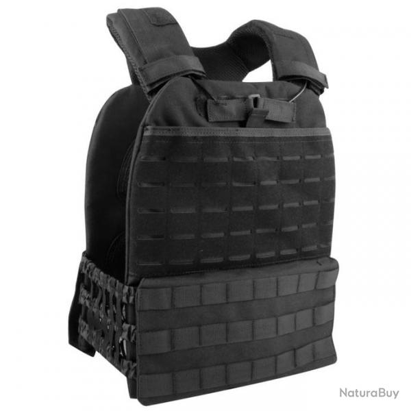 Gilet porte-plaque rglable Molle OWS noir