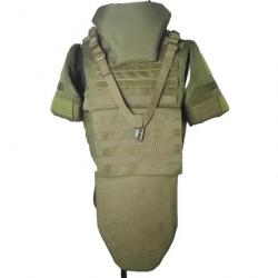 Gilet protection complète Pe/kevlar Ga2/3 - Army Green