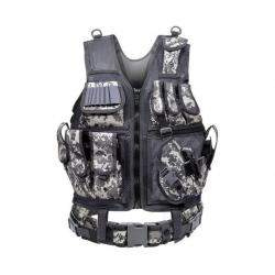 Gilet tactique combat réglable FYS - Acu