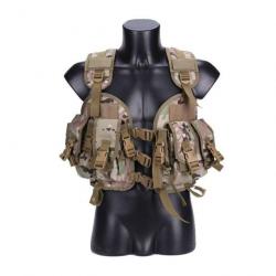 Gilet tactique FSO multi-poches - Multicam / Unique